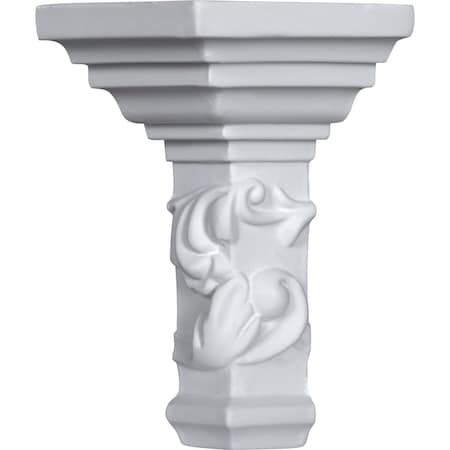 Ekena Millwork Moulding Outside Corner, Polyurethane, 5-1/2 in H, Factory Primed MOC05X02RI